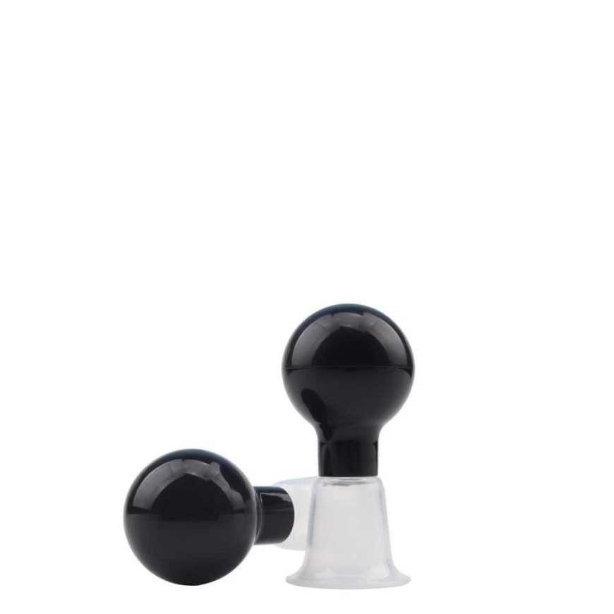 Dream Toys VISPOPULĀRĀKIE NIPLES UZGAĻI MELNĀ KRĀSĀ – 5