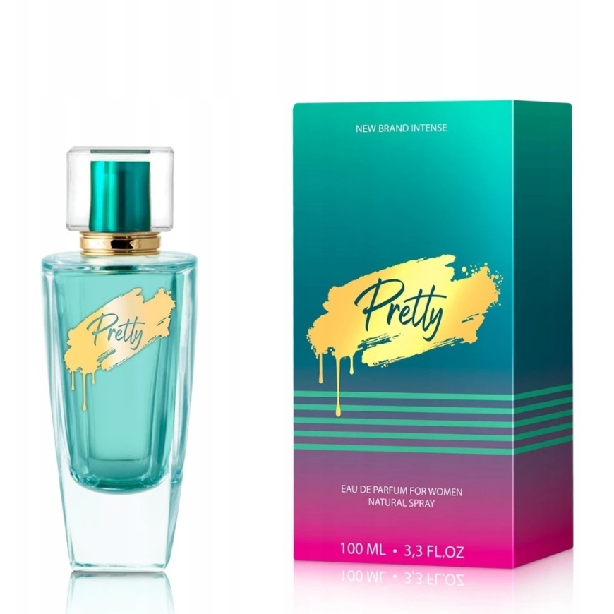 New Brand Parfums New Brand New Brand, Pretty Intense, Eau De Parfum, Для женщин, 100 мл Для женщин – 2