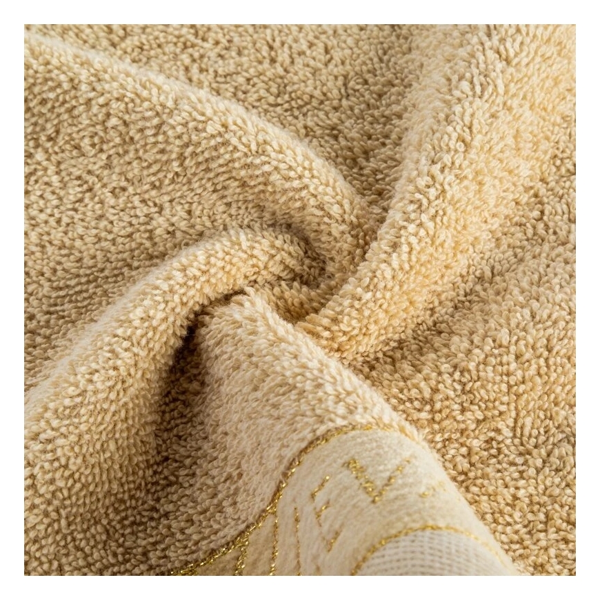 Eurofirany MH/R/GLAM/BEŻ+ZŁ Towel 30X50(X6)500 – 4