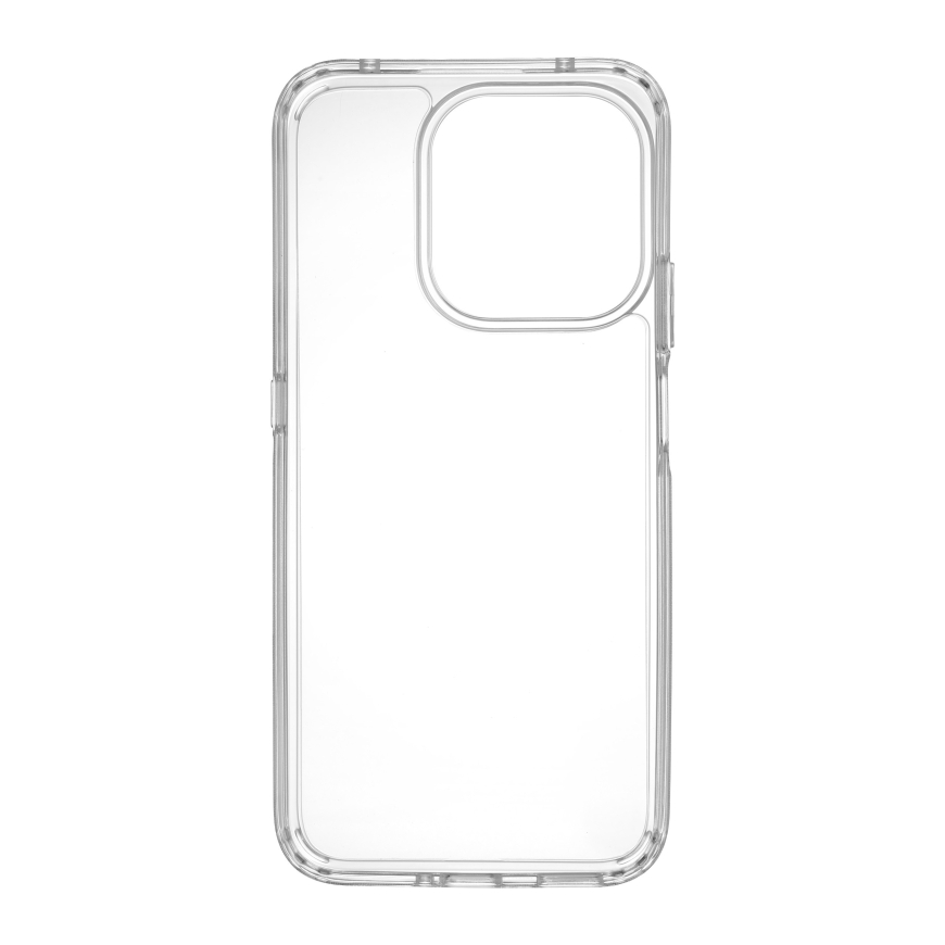 FoneKit Premium Clear Case suojakuori, Honor 600 Smart, läpinäkyvä