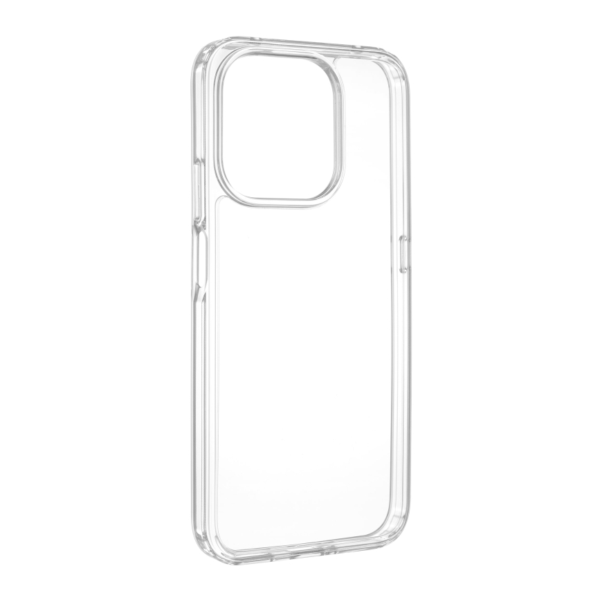 FoneKit Premium Clear Case aizsargapvalks, Honor 600 Smart, caurspīdīgs – 3