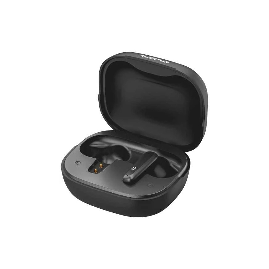 Headphones Aligator Alligator Pods Translate, black