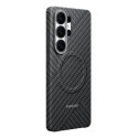 Samsung M3 Carbon Magnet Gray mobile phone case 17.5 cm (6.9") Cover Dark Grey Samsung M3 Carbon Magnet Gray mobile phone case 17.5 cm (6.9") Cover Dark Grey
