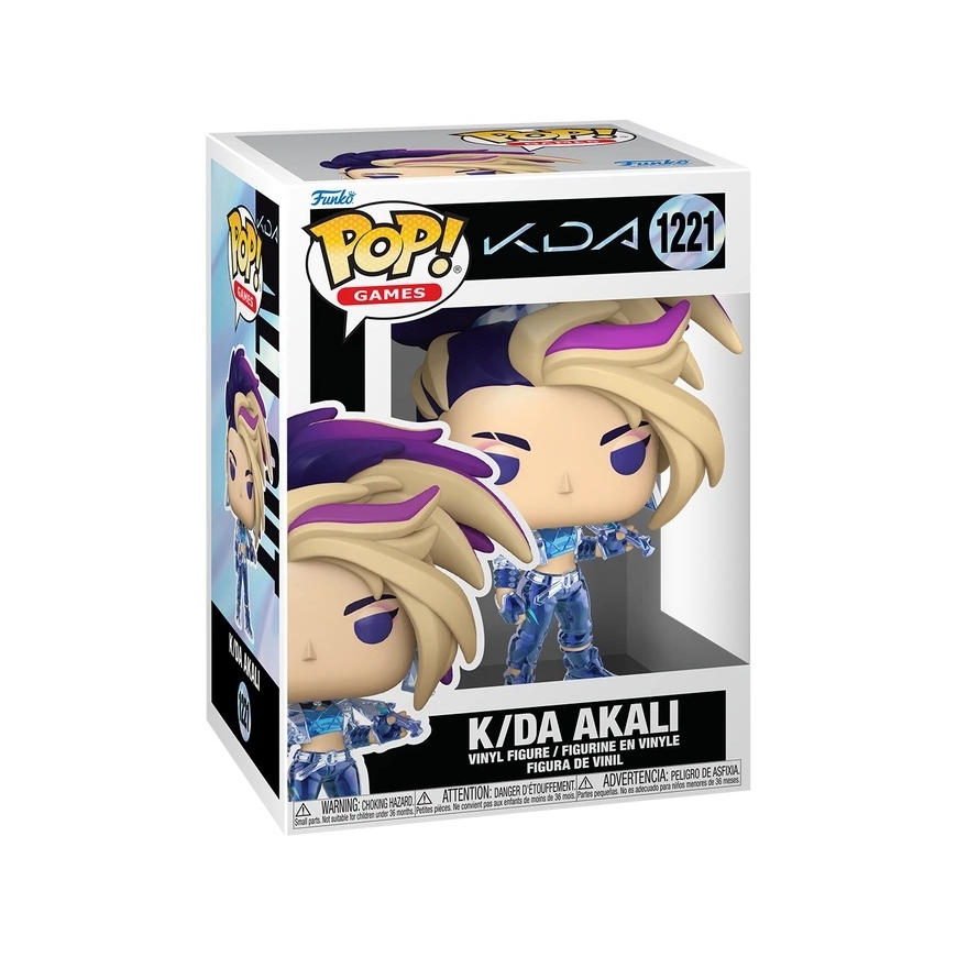 FUNKO POP! Vinyl Figure: League of Legends - K/DA Akali, ~9 cm