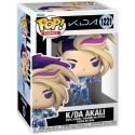 FUNKO POP! Vinyl figuur: League of Legends - K/DA Akali, ~9 cm FUNKO POP! Vinyl figuur: League of Legends - K/DA Akali, ~9 cm