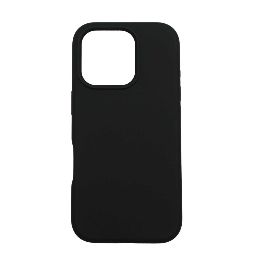 Riff "Kitsas silikoonist tagakaas iPhone 16 Pro" Must – 3