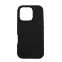 Riff "Kitsas silikoonist tagakaas iPhone 16 Pro" Must Riff "Kitsas silikoonist tagakaas iPhone 16 Pro" Must