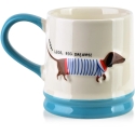 Affek Design DOXIE Кружка 320мл 8x12,3x9,2см