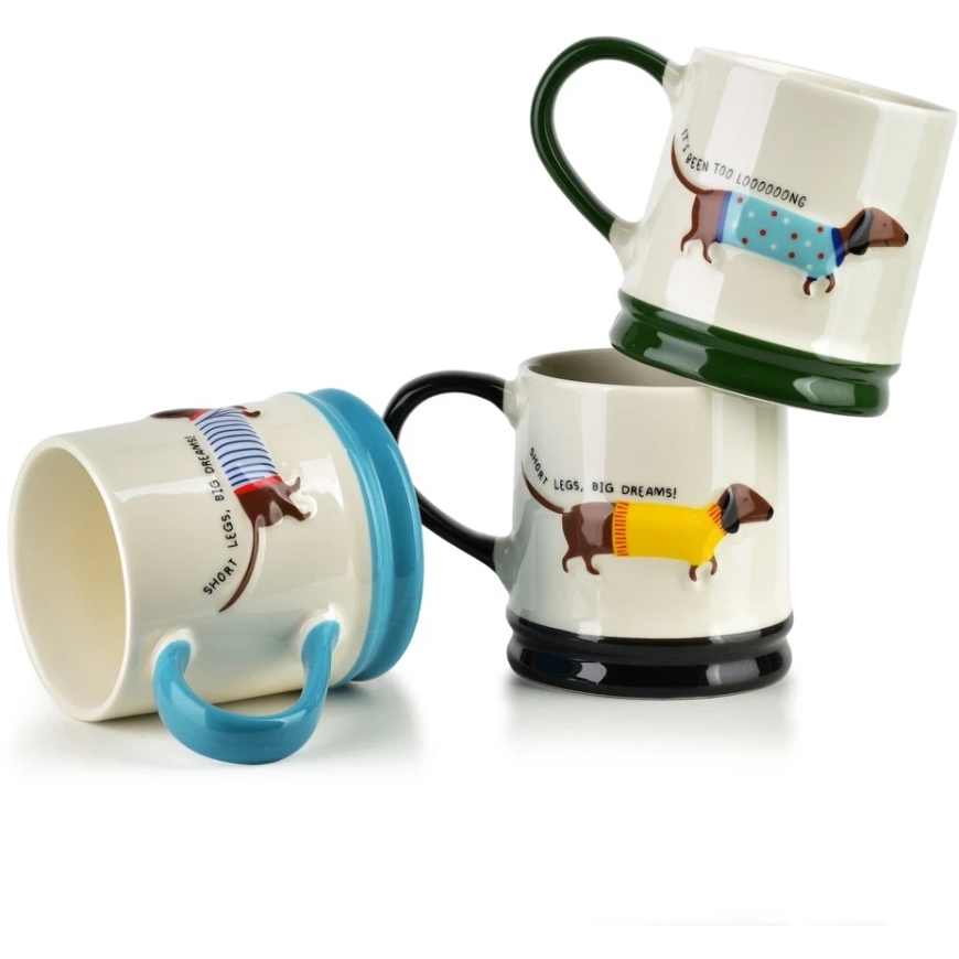 Affek Design DOXIE Mukit 320ml 8x12,3x9,2cm – 2