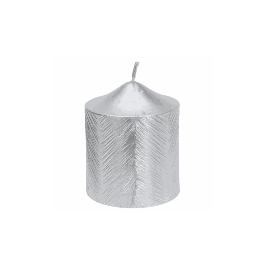 Home Styling Collection Candle grey 6x5cm