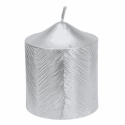 Home Styling Collection Candle grey 6x5cm Home Styling Collection Candle grey 6x5cm
