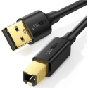 Ugreen 20846 USB cable USB 2.0 1 m USB A USB B 0.48 Gbit/s Black Ugreen 20846 USB cable USB 2.0 1 m USB A USB B 0.48 Gbit/s Black