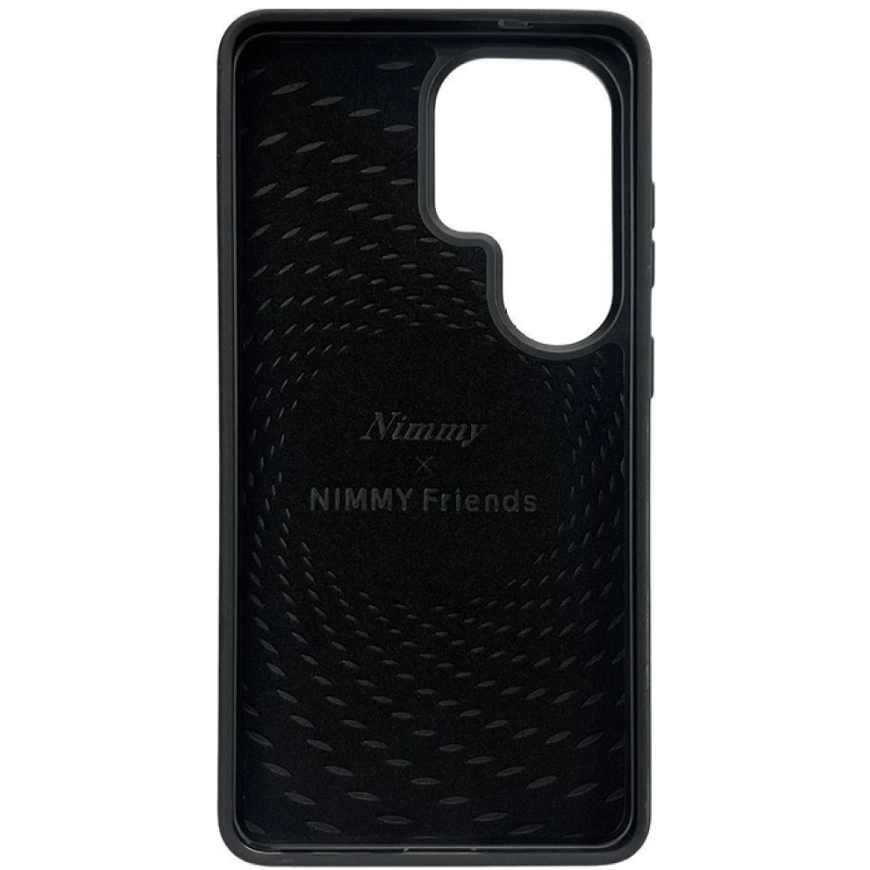 Nimmy Glasses Cool Cat Case, designed for Samsung Galaxy S26 Ultra, black – 5