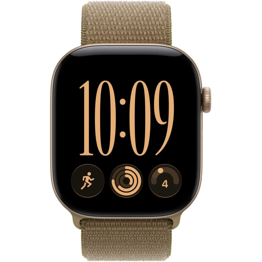 Apple 46 mm oliivinvihreä urheilurenka XL