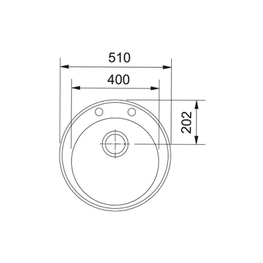 Franke Ronda ROG 610-40 (114.0723.965) – 2