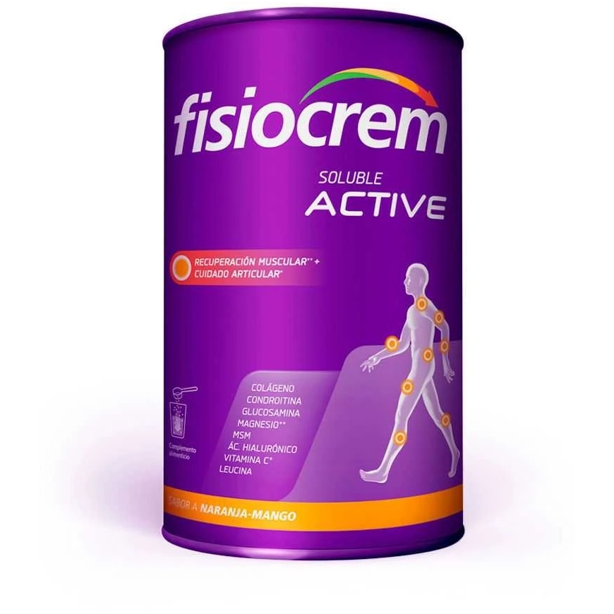 Fisiocrem Active liigeste ja lihaste 540g – 2
