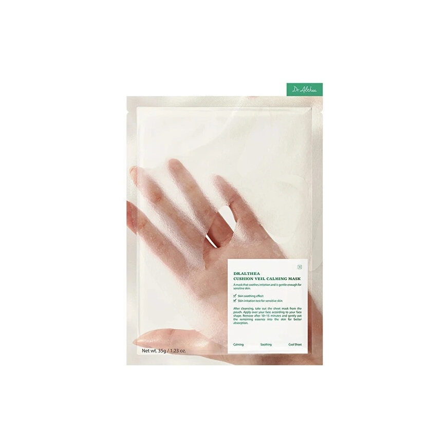 Dr. Althea Cushion Veil Calming Mask näomask, 4 x 35 g