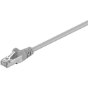 Goobay 50133 патч-кабель CAT 5e, F/UTP 10 м Серый Goobay 50133 патч-кабель CAT 5e, F/UTP 10 м Серый
