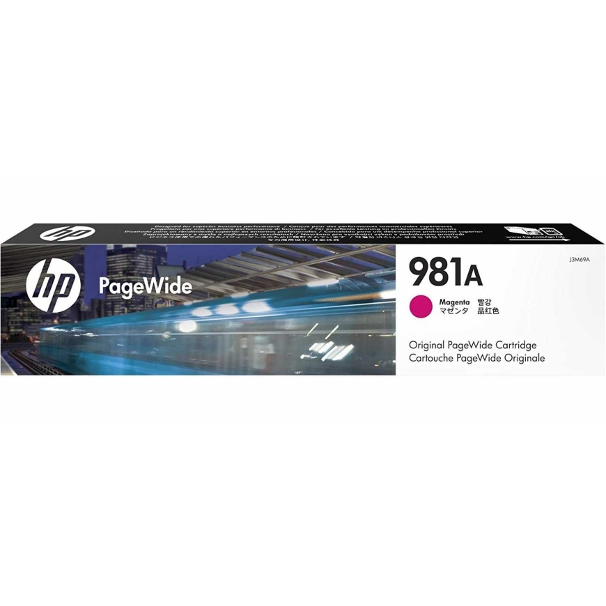 HP HP 981A Magenta Originaalne PageWide Täitepileti (6.000 lehte)
