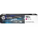 HP HP 981A Magenta Alkuperäinen PageWide-kasetti (6.000 sivua) HP HP 981A Magenta Alkuperäinen PageWide-kasetti (6.000 sivua)