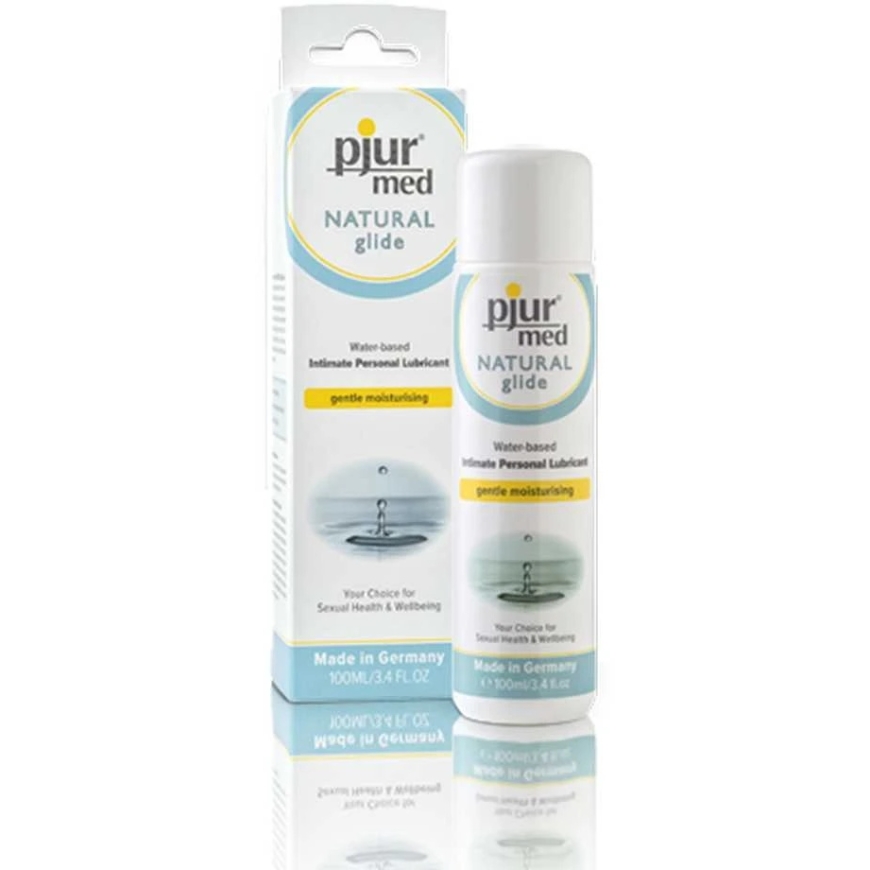Pjur PJUR_Med Natural Glide* mitrinošs ūdens bāzes lubrikants 100 ml