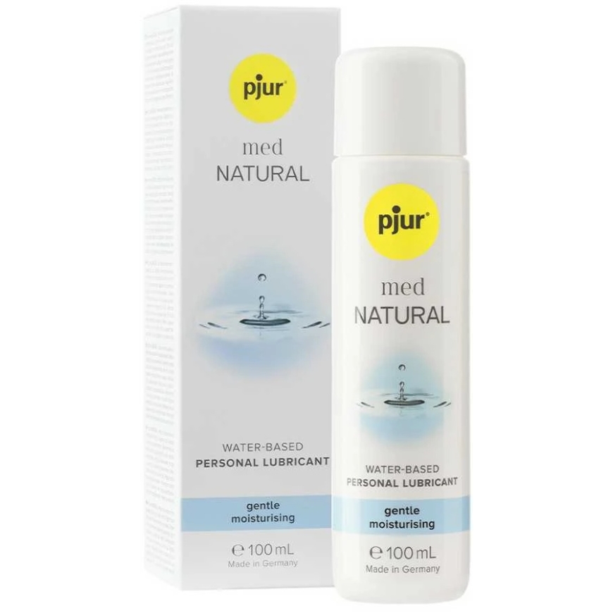 Pjur PJUR_Med Natural Glide* mitrinošs ūdens bāzes lubrikants 100 ml – 3