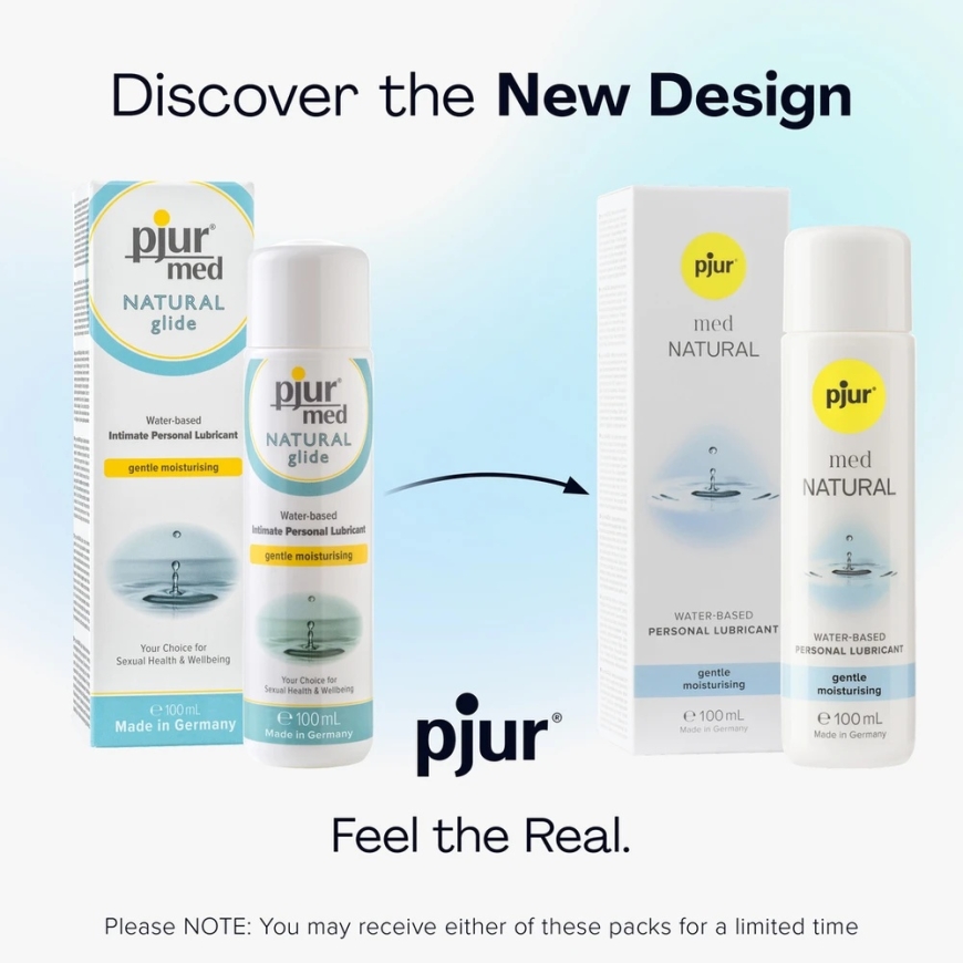 Pjur PJUR_Med Natural Glide* moisturizing water-based lubricant 100 ml – 4