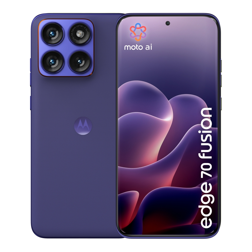 Motorola edge 70 fusion 17,2 cm (6.78") Kaksois-SIM Android 16.0 5G USB Type-C 8 GB 256 GB 5200 mAh