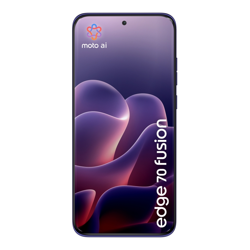 Motorola edge 70 fusion 17.2 cm (6.78") Dual SIM Android 16.0 5G USB Type-C 8 GB 256 GB 5200 mAh Vio – 3