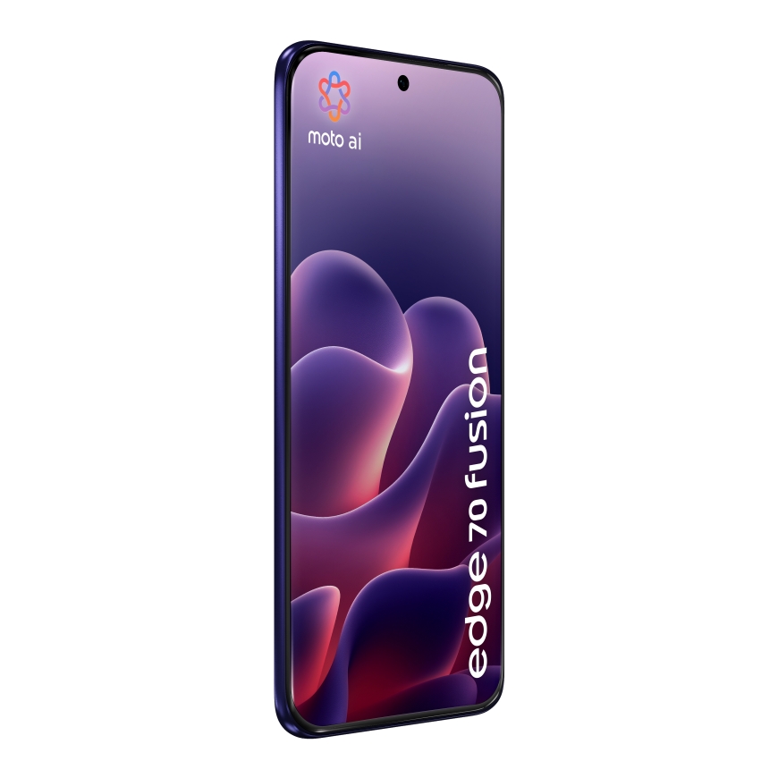 Motorola edge 70 fusion 17,2 cm (6.78") Две SIM-карты Android 16.0 5G USB Type-C 8 GB 256 GB 5200 mA – 4