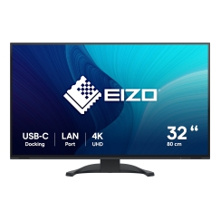 EIZO FlexScan EV3240X-BK computer monitor 80 cm (31.5") 3840 x 2160 pixels 4K Ultra HD LCD Black