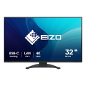 EIZO FlexScan EV3240X-BK kompiuterio monitorius 80 cm (31.5") 3840 x 2160 pikseliai 4K Ultra HD LCD 