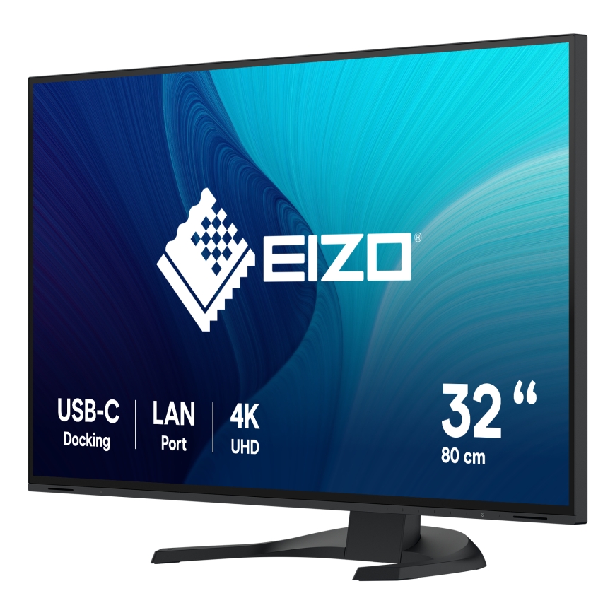 EIZO FlexScan EV3240X-BK kompiuterio monitorius 80 cm (31.5") 3840 x 2160 pikseliai 4K Ultra HD LCD – 2