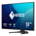 EIZO FlexScan EV3240X-BK kompiuterio monitorius 80 cm (31.5") 3840 x 2160 pikseliai 4K Ultra HD LCD 