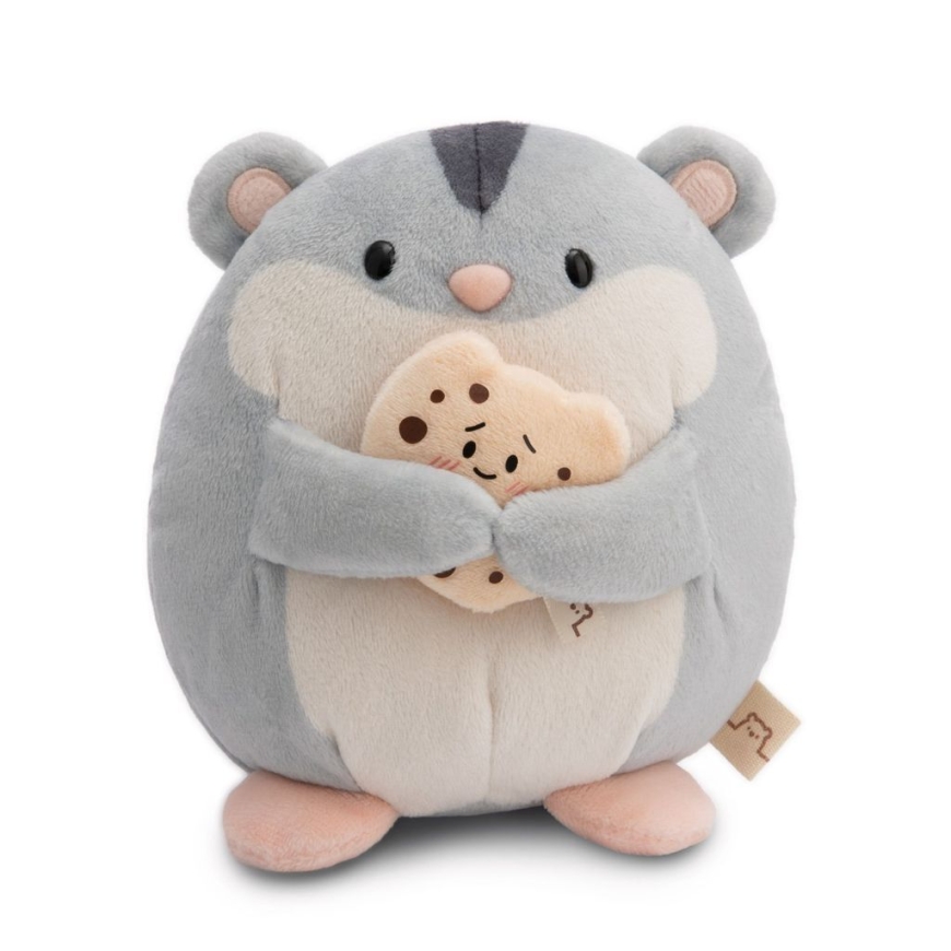 Mymochi Hamster Shai, minkštas žaislas 27 cm – 2