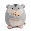 Mymochi Hamster Shai, mīkstā rotaļlieta 27 cm Mymochi Hamster Shai, mīkstā rotaļlieta 27 cm
