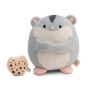 Mymochi Hamster Shai, plush toy 27 cm Mymochi Hamster Shai, plush toy 27 cm