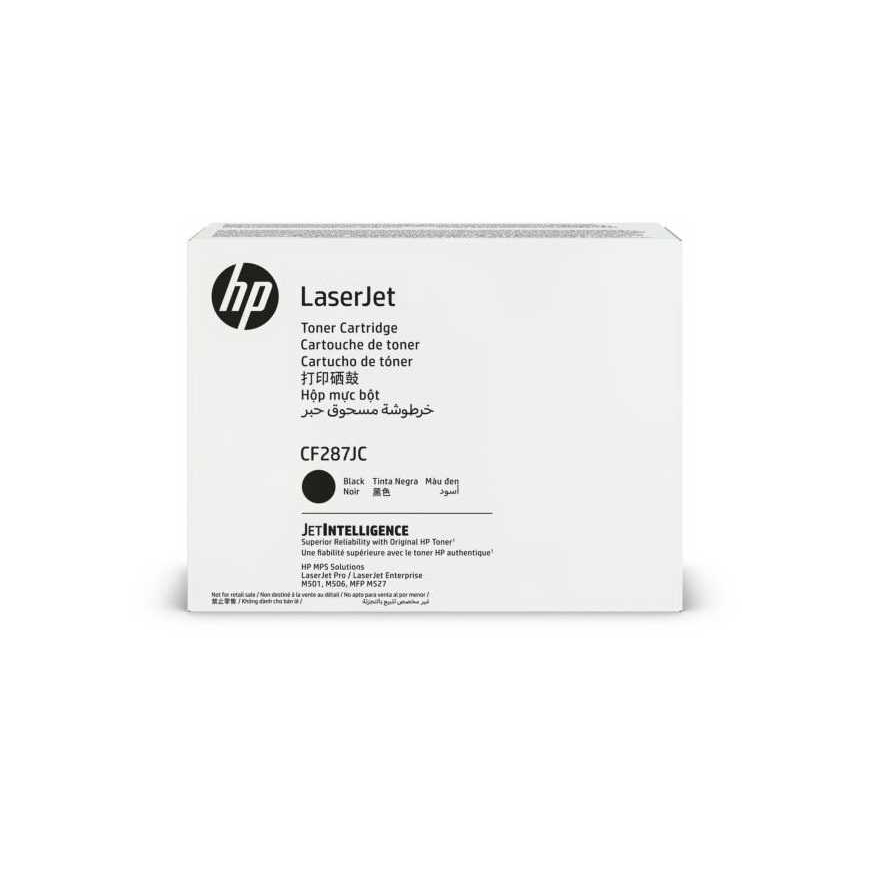 HP No.87X (CF287JC) Melns
