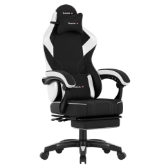 Huzaro Force 3.7 White Carbon Gaming Chair