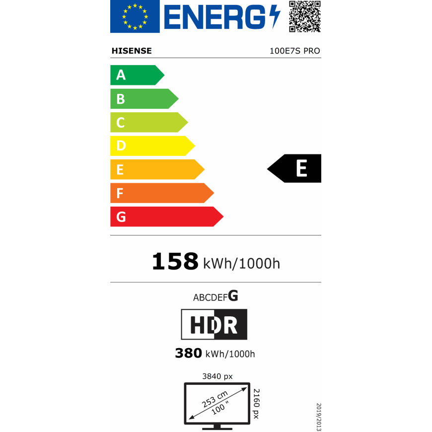 Hisense 100E7S PRO