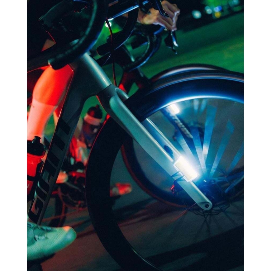 Knog Cobber Reflex Twinpack, dviejų dalių priekinio ir galinio dviračio žibintų rinkinys – 3