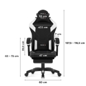 Huzaro Force 3.7 Valge Süsinik Gaming Tool Huzaro Force 3.7 Valge Süsinik Gaming Tool