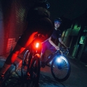 Knog Cobber Reflex Twinpack, front and rear bike light set