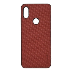 Samsung J6 2018 TPU kott 2 metallplaadiga (võimalik kasutada magnetautohoidjaga) Punane