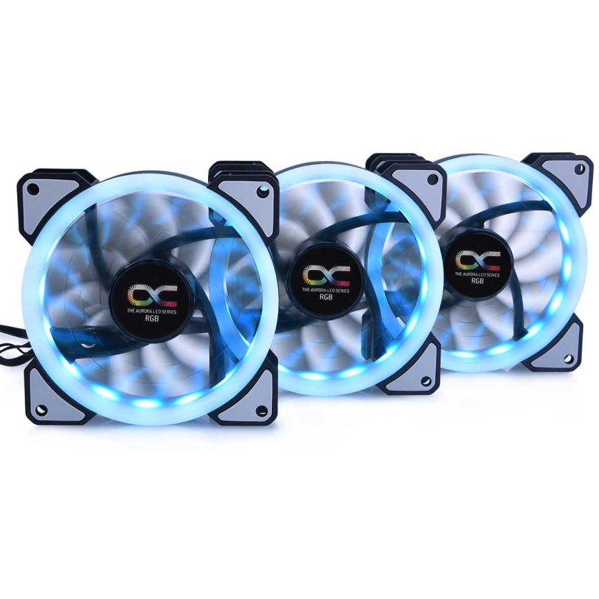 Alphacool Eiszyklon Aurora LUX Digitaalinen RGB 120 mm kotifani 24804
