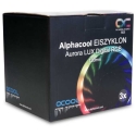 Alphacool Eiszyklon Aurora LUX Digital RGB 120 mm Case Fan 24804 Alphacool Eiszyklon Aurora LUX Digital RGB 120 mm Case Fan 24804