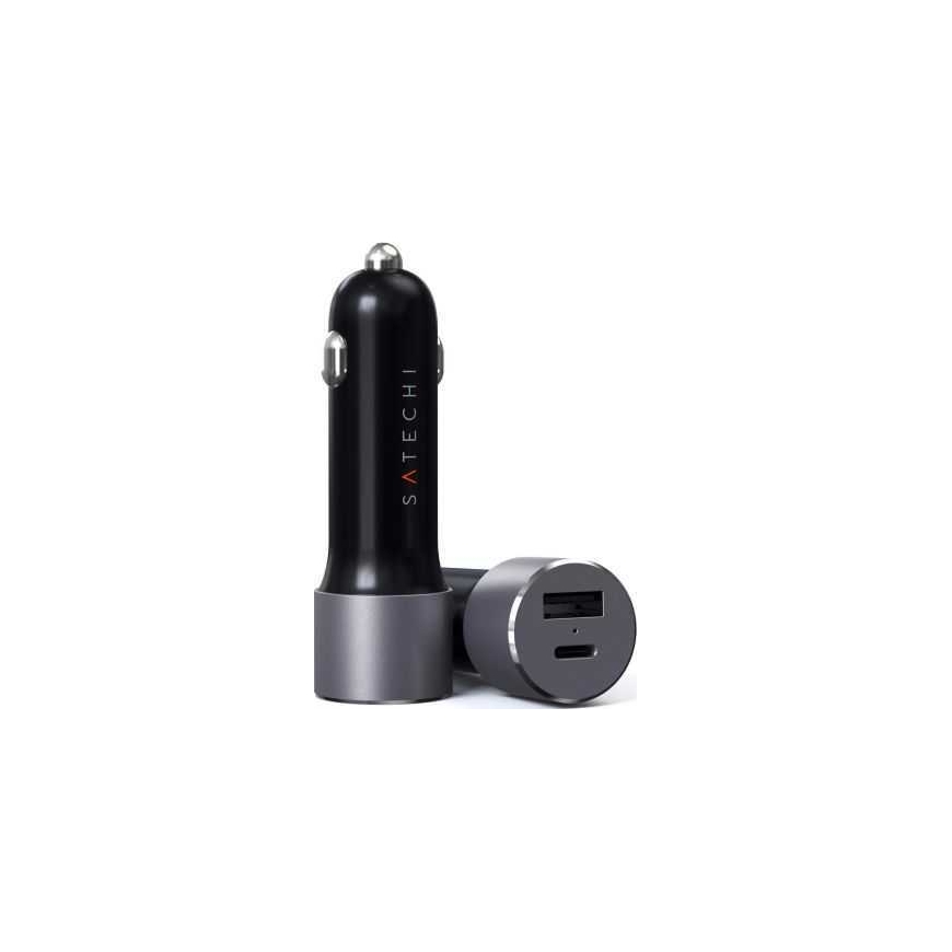 Satechi ST-TCPDCCM 60W PD Harmaa