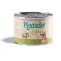 KATIDO Metssea pig - märg kassitoit - 200g