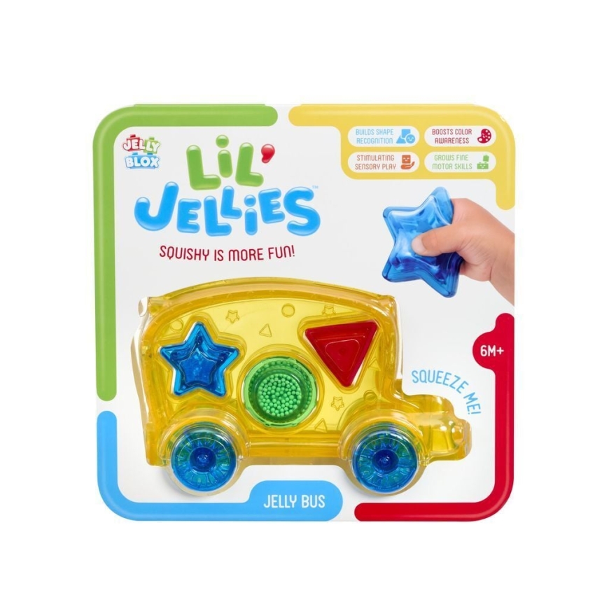 Lil' Jellies Jelly Bus, Мягкий автобус