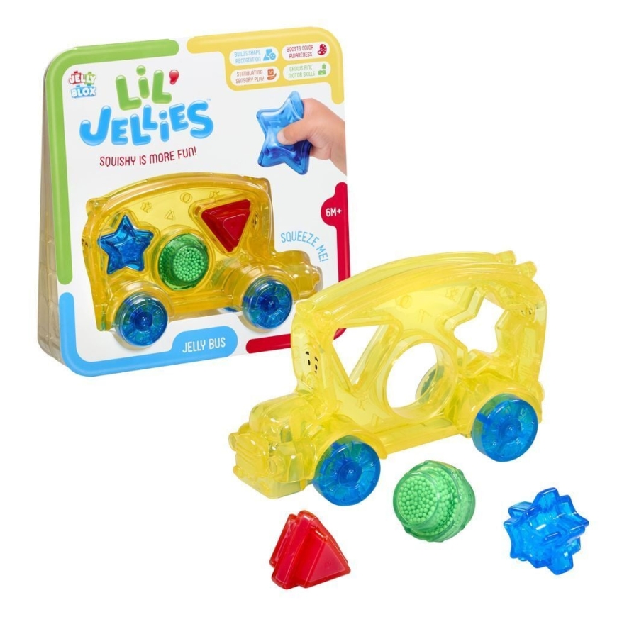 Lil' Jellies Jelly Bus, Soft bus – 2